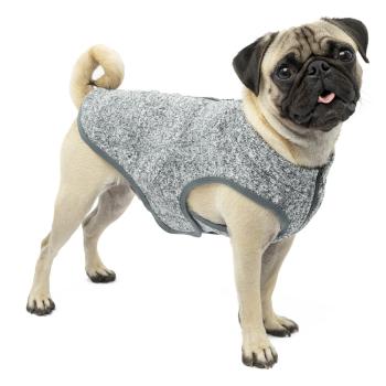 Kurgo K9 Core Hundepullover Heather Black, Gr. M